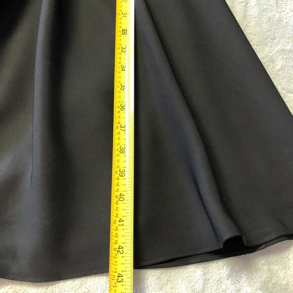 NWOT Ted Baker Shamari Metallic Embroidered Gold Filigree Bodice Flare Dress - Picture 15 of 16